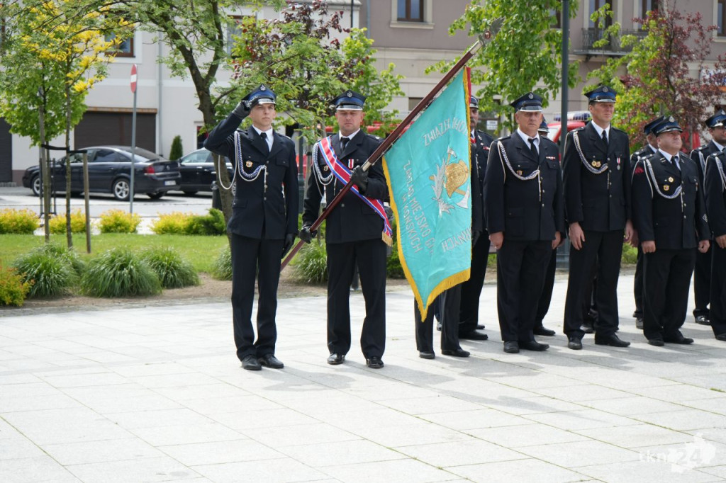 Strażacy z gminy Końskie uroczyście uczcili swoje święto [wideo, zdjęcia]