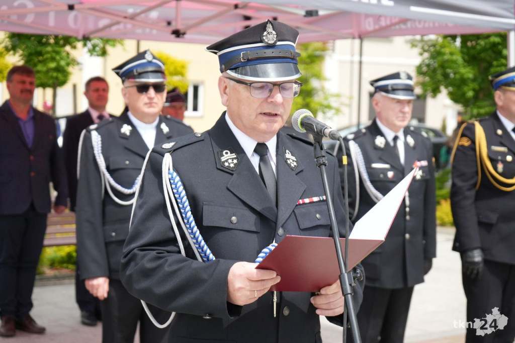 Strażacy z gminy Końskie uroczyście uczcili swoje święto [wideo, zdjęcia]