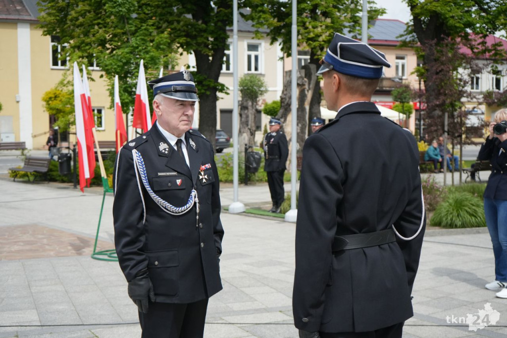 Strażacy z gminy Końskie uroczyście uczcili swoje święto [wideo, zdjęcia]