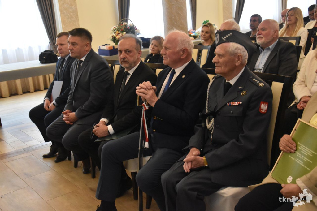 Pan Tadeusz Leszczyński z gminy Radoszyce skończył 100 lat [wideo, zdjęcia]