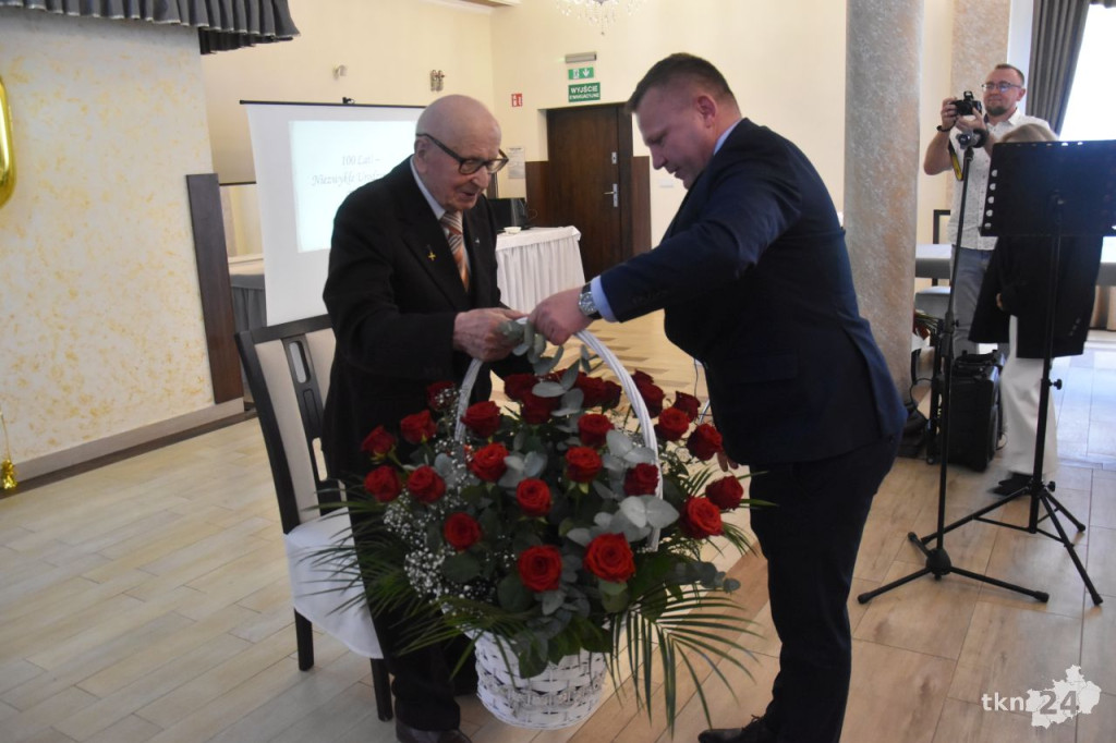 Pan Tadeusz Leszczyński z gminy Radoszyce skończył 100 lat [wideo, zdjęcia]