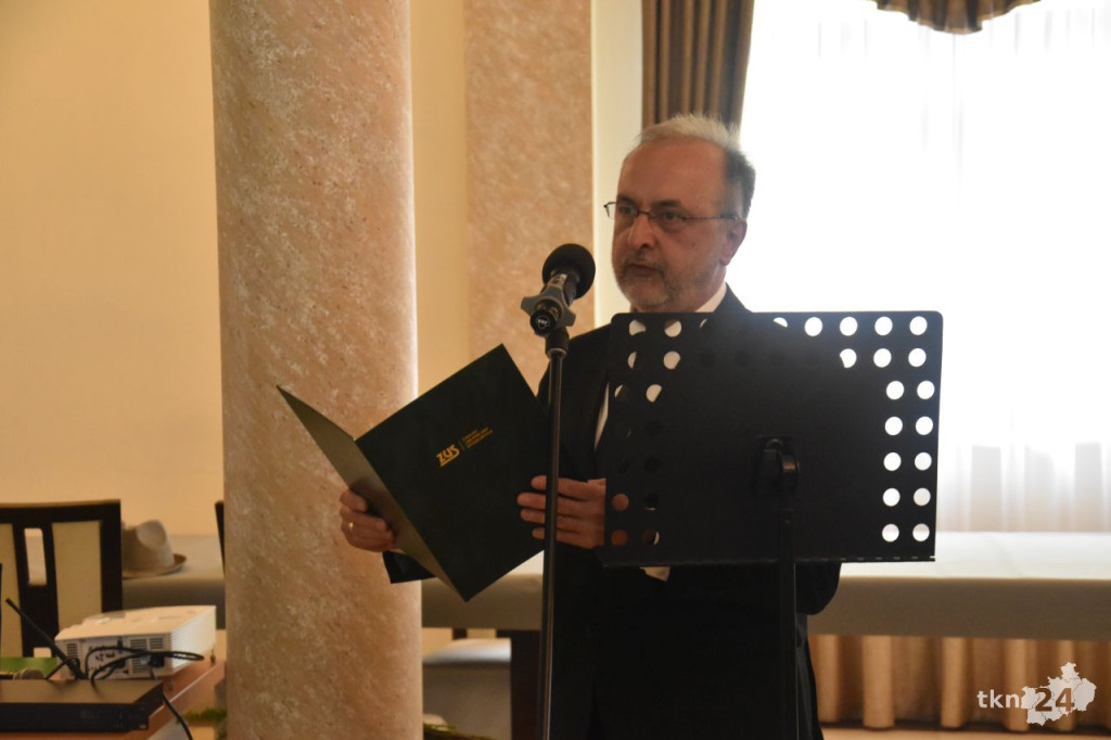 Pan Tadeusz Leszczyński z gminy Radoszyce skończył 100 lat [wideo, zdjęcia]