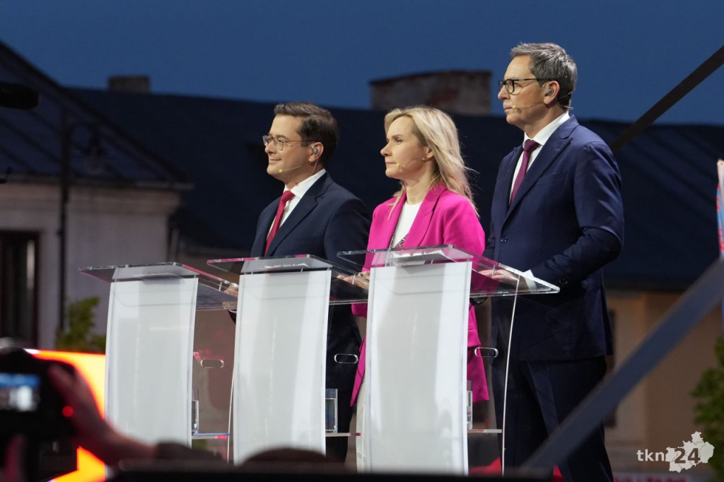 `Debata` Republiki w Końskich przed II turą wyborów prezydenckich [fotorelacja]