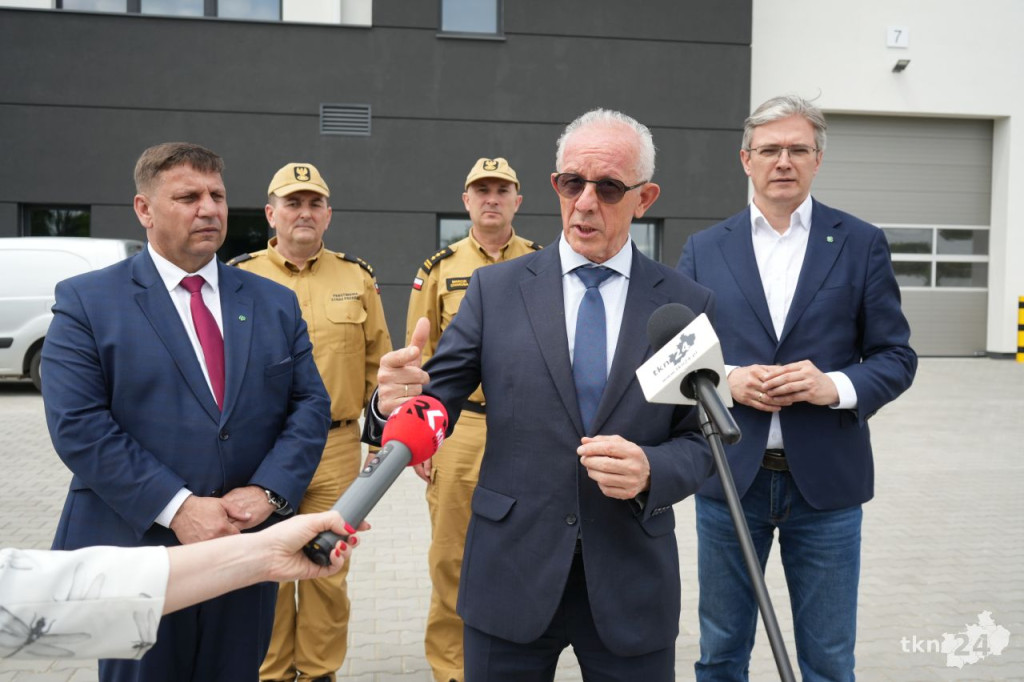 Minister mówił w Końskich o obronności cywilnej. W mieście powstanie bunkier? [wideo, zdjęcia]