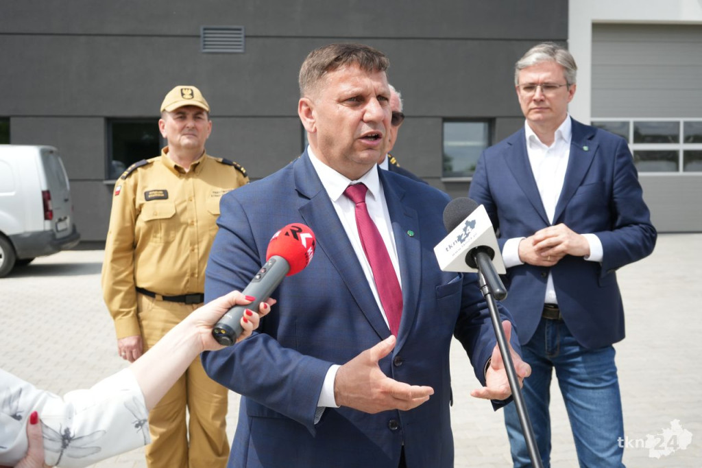 Minister mówił w Końskich o obronności cywilnej. W mieście powstanie bunkier? [wideo, zdjęcia]