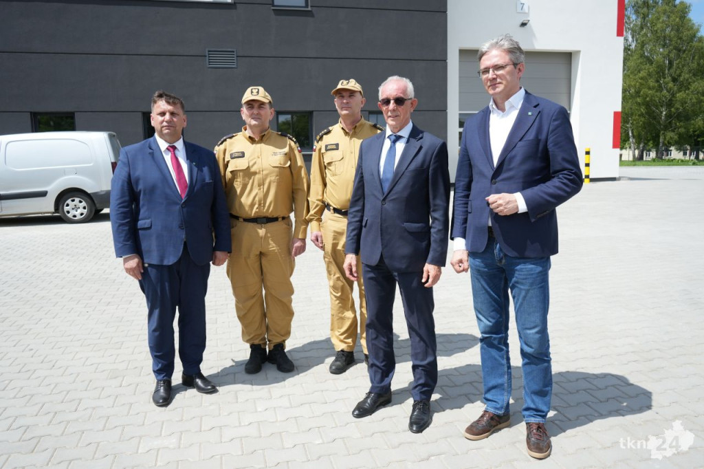 Minister mówił w Końskich o obronności cywilnej. W mieście powstanie bunkier? [wideo, zdjęcia]