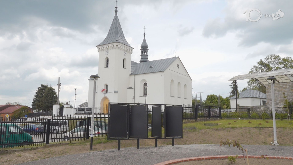 Aleja Królów w Radoszycach na finiszu. Nowoczesna inwestycja będzie gotowa z końcem maja [wideo, zdjęcia]