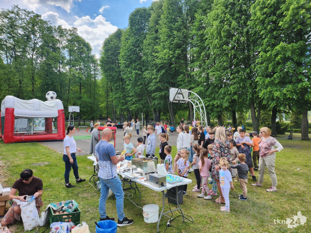 Dzień Dziecka w Kazanowie. Zobaczcie zdjęcia