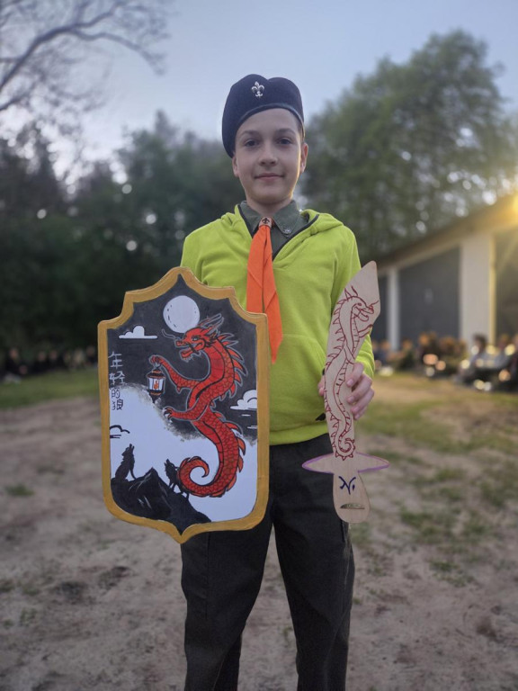 Na harcerskim szlaku z Mulan - podsumowanie Rajdu Tortowego Smoka