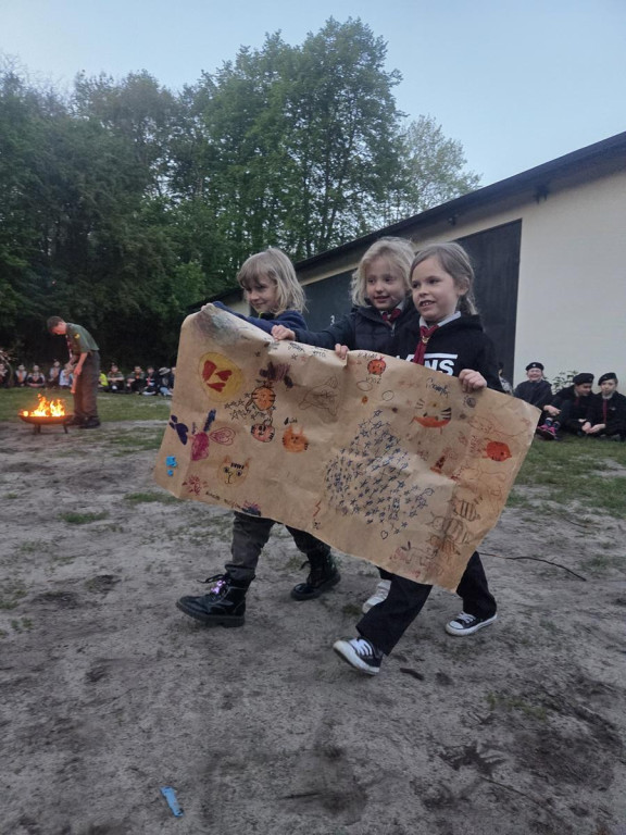 Na harcerskim szlaku z Mulan - podsumowanie Rajdu Tortowego Smoka