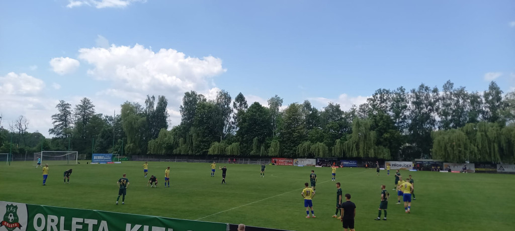 Neptun przegrywa w Kielcach z Orlętami [zdjęcia]