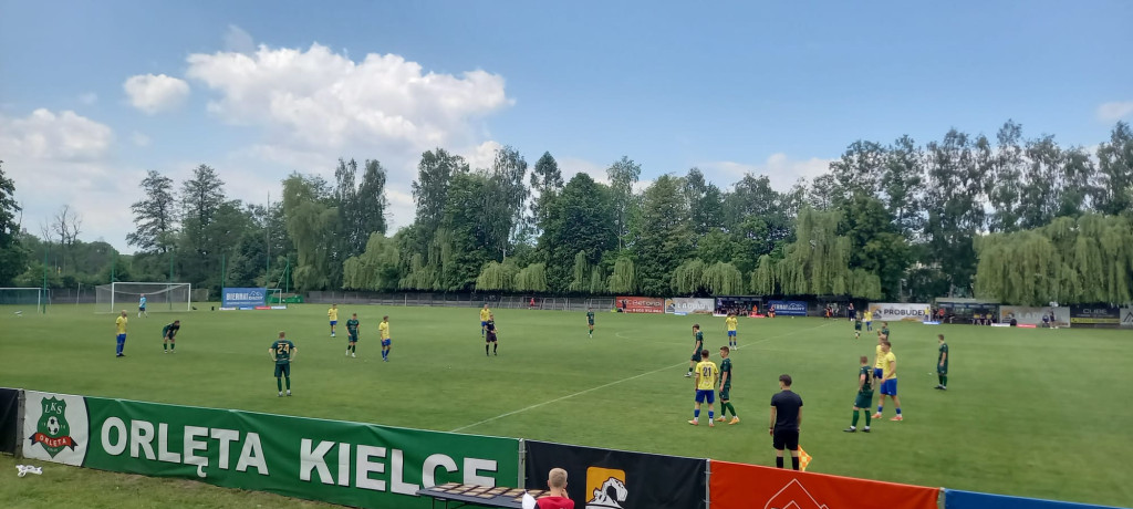 Neptun przegrywa w Kielcach z Orlętami [zdjęcia]