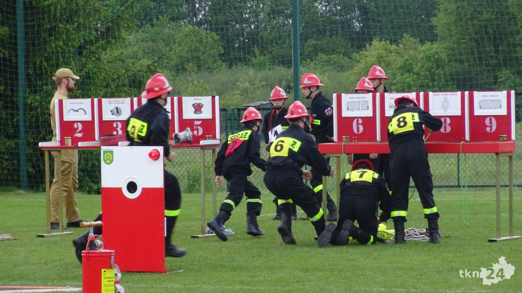 OSP Fałków najlepszą Młodzieżową Drużyną Pożarniczą w regionie [wideo, zdjęcia]