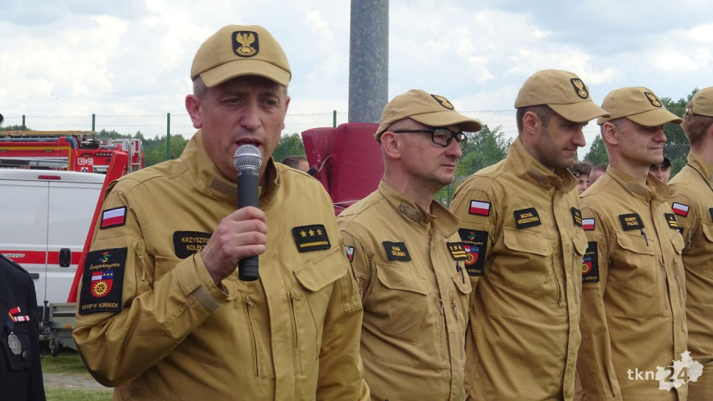 OSP Fałków najlepszą Młodzieżową Drużyną Pożarniczą w regionie [wideo, zdjęcia]