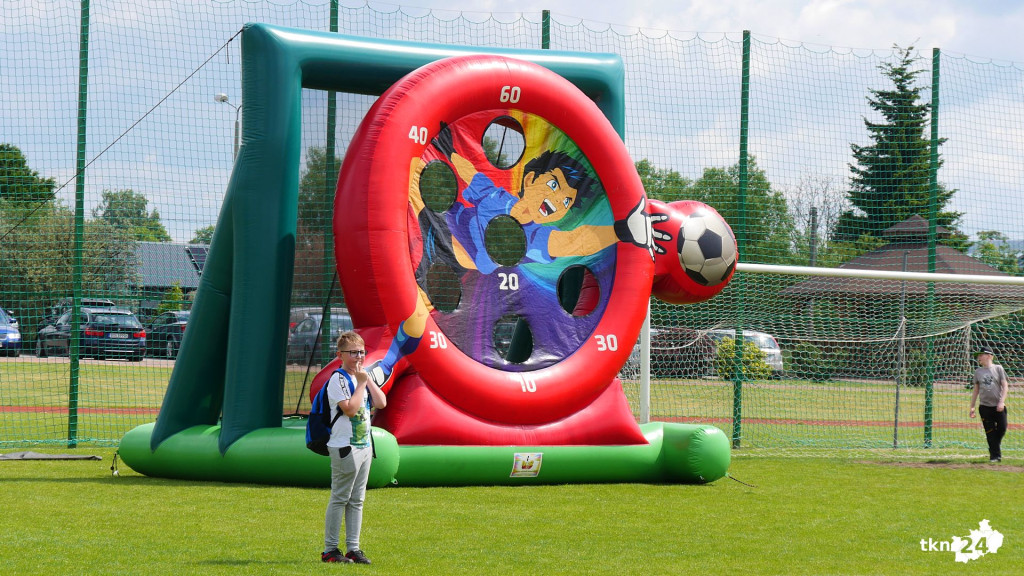 Radośnie i sportowo. Dzień Dziecka w Radoszycach [wideo, zdjęcia]
