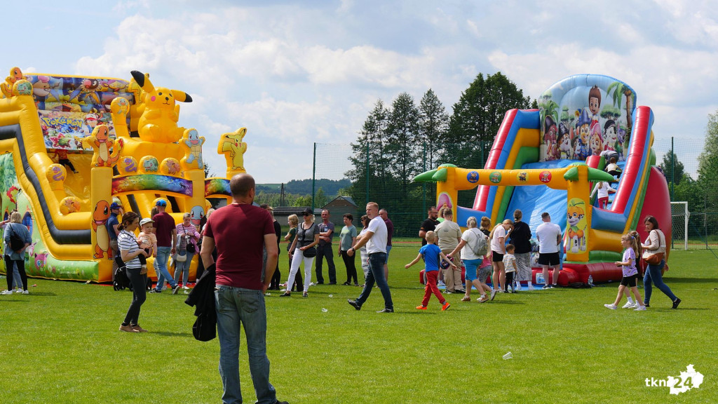 Radośnie i sportowo. Dzień Dziecka w Radoszycach [wideo, zdjęcia]