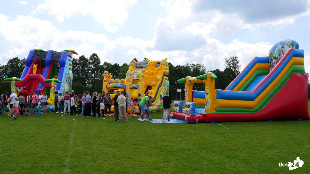 Radośnie i sportowo. Dzień Dziecka w Radoszycach [wideo, zdjęcia]