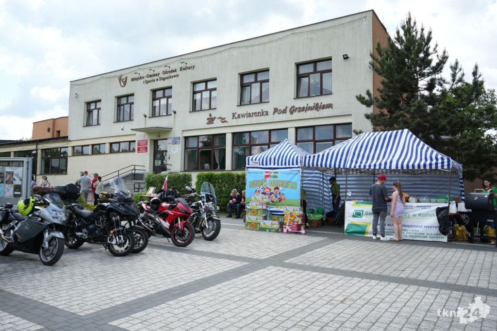 Radosne świętowanie Dnia Dziecka w Stąporkowie [wideo, zdjęcia]