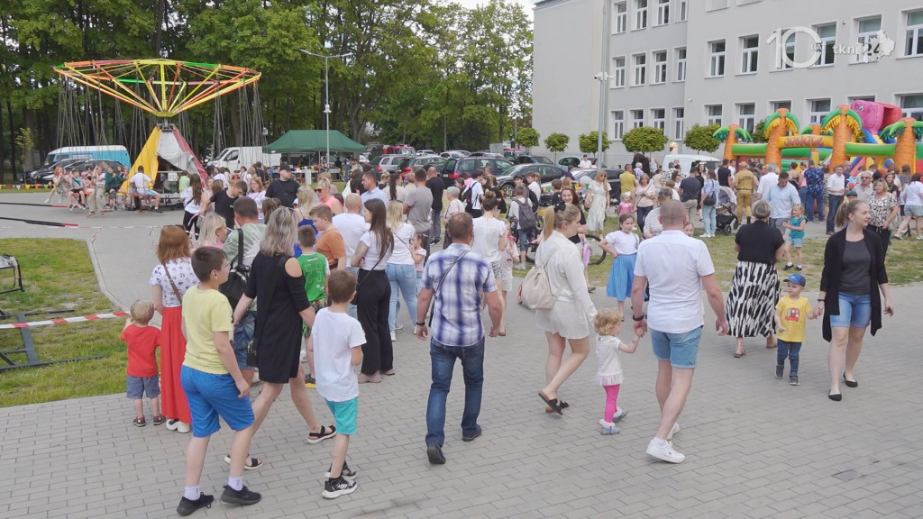 Dzień Dziecka w Końskich. Tłumnie przy KCK-u! [WIDEO, zdjęcia]