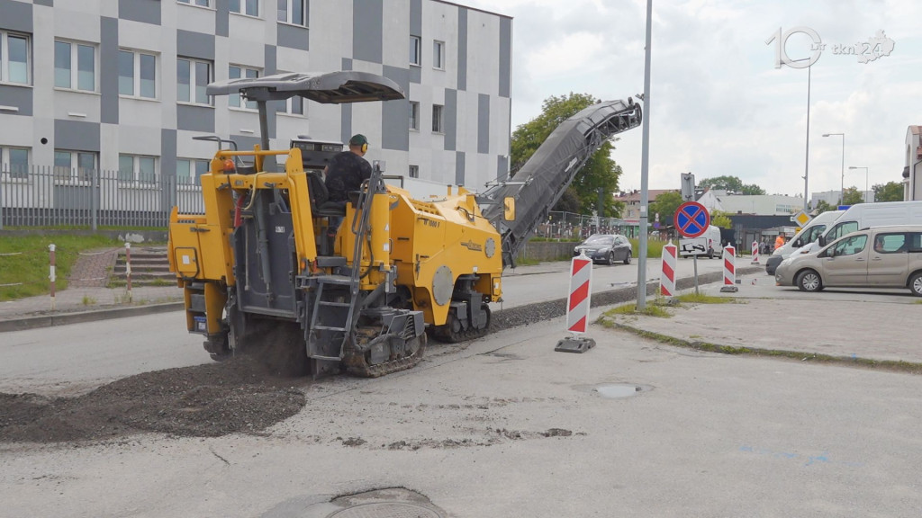 Rozpoczął się remont dróg wieńczący przebudowę centrum Końskich [wideo, zdjęcia]
