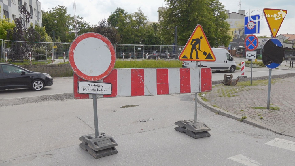 Rozpoczął się remont dróg wieńczący przebudowę centrum Końskich [wideo, zdjęcia]
