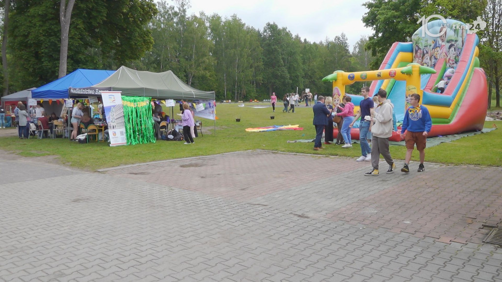 Uroczysty Dzień Dziecka w Specjalnym Ośrodku Szkolno-Wychowawczym w Baryczy [wideo, zdjęcia]