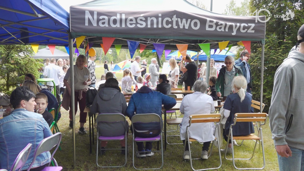 Uroczysty Dzień Dziecka w Specjalnym Ośrodku Szkolno-Wychowawczym w Baryczy [wideo, zdjęcia]