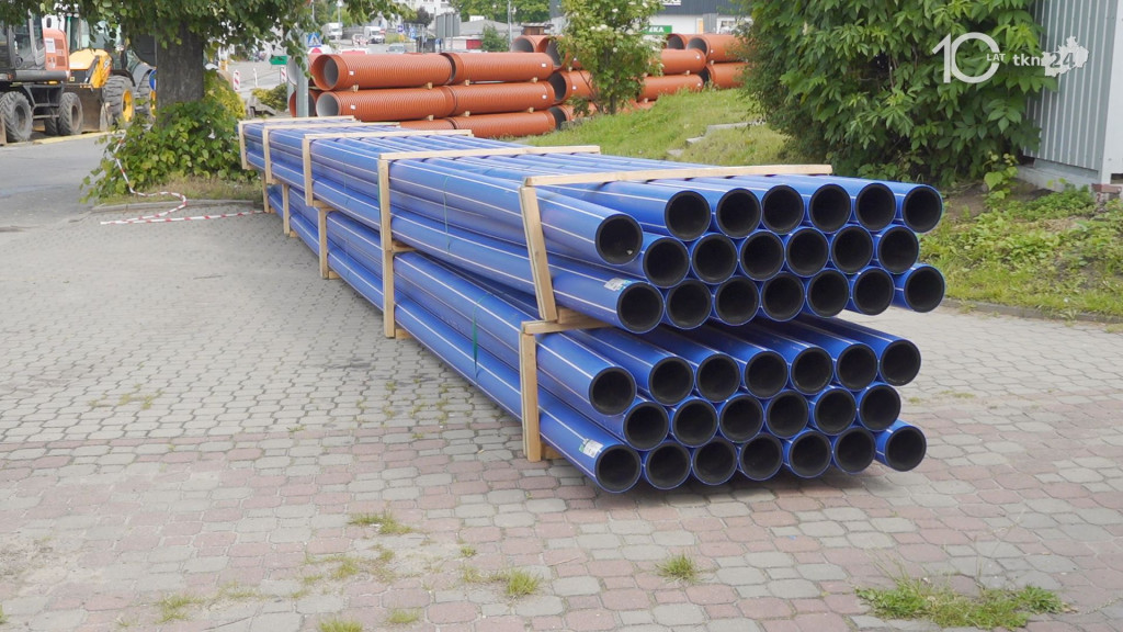 Rozpoczął się remont dróg wieńczący przebudowę centrum Końskich [wideo, zdjęcia]