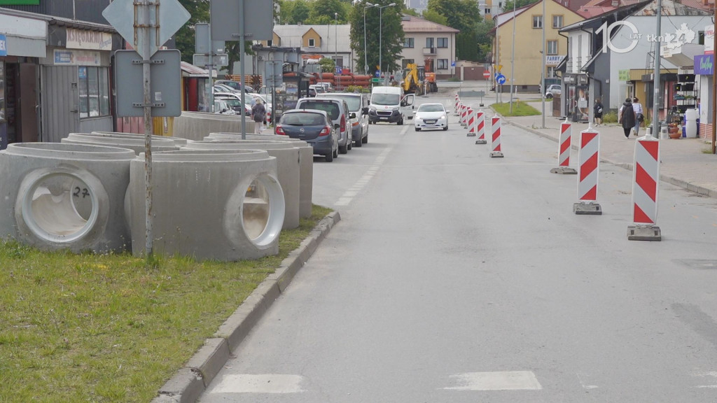 Rozpoczął się remont dróg wieńczący przebudowę centrum Końskich [wideo, zdjęcia]