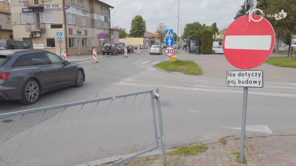 Rozpoczął się remont dróg wieńczący przebudowę centrum Końskich [wideo, zdjęcia]