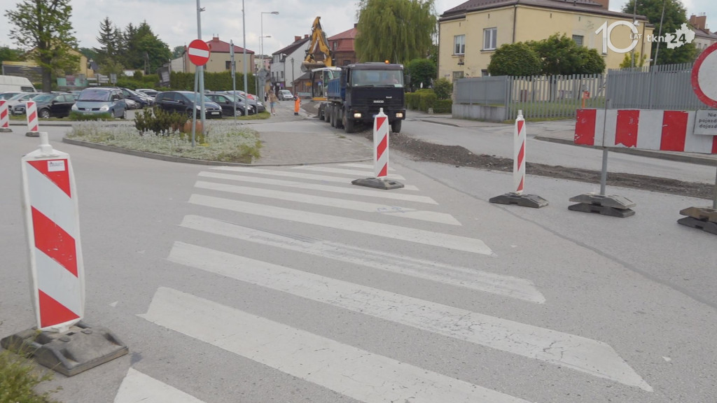 Rozpoczął się remont dróg wieńczący przebudowę centrum Końskich [wideo, zdjęcia]