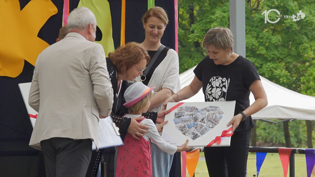Uroczysty Dzień Dziecka w Specjalnym Ośrodku Szkolno-Wychowawczym w Baryczy [wideo, zdjęcia]