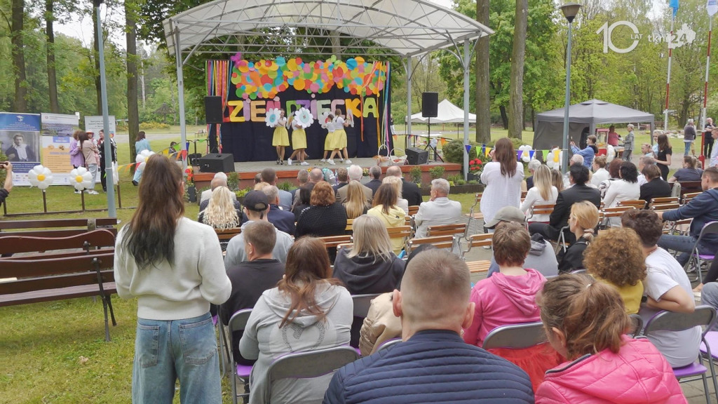 Uroczysty Dzień Dziecka w Specjalnym Ośrodku Szkolno-Wychowawczym w Baryczy [wideo, zdjęcia]