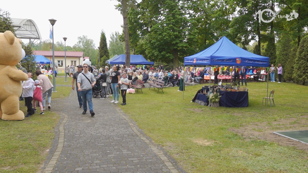 Uroczysty Dzień Dziecka w Specjalnym Ośrodku Szkolno-Wychowawczym w Baryczy [wideo, zdjęcia]