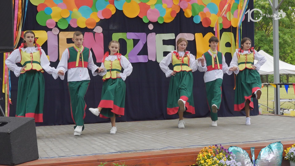 Uroczysty Dzień Dziecka w Specjalnym Ośrodku Szkolno-Wychowawczym w Baryczy [wideo, zdjęcia]