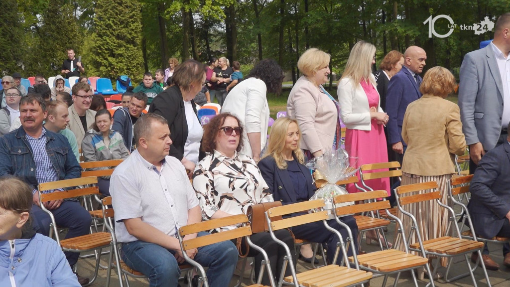 Uroczysty Dzień Dziecka w Specjalnym Ośrodku Szkolno-Wychowawczym w Baryczy [wideo, zdjęcia]