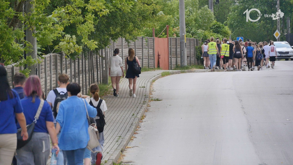 Rajd Profilaktyczny w gminie Końskie. Zobaczcie relację [wideo, zdjęcia]