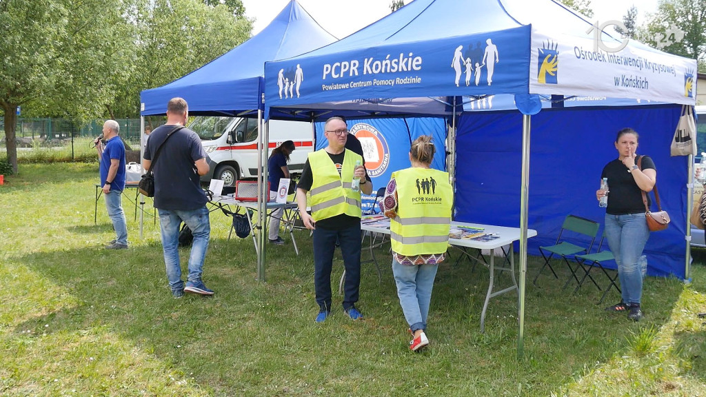 Rajd Profilaktyczny w gminie Końskie. Zobaczcie relację [wideo, zdjęcia]