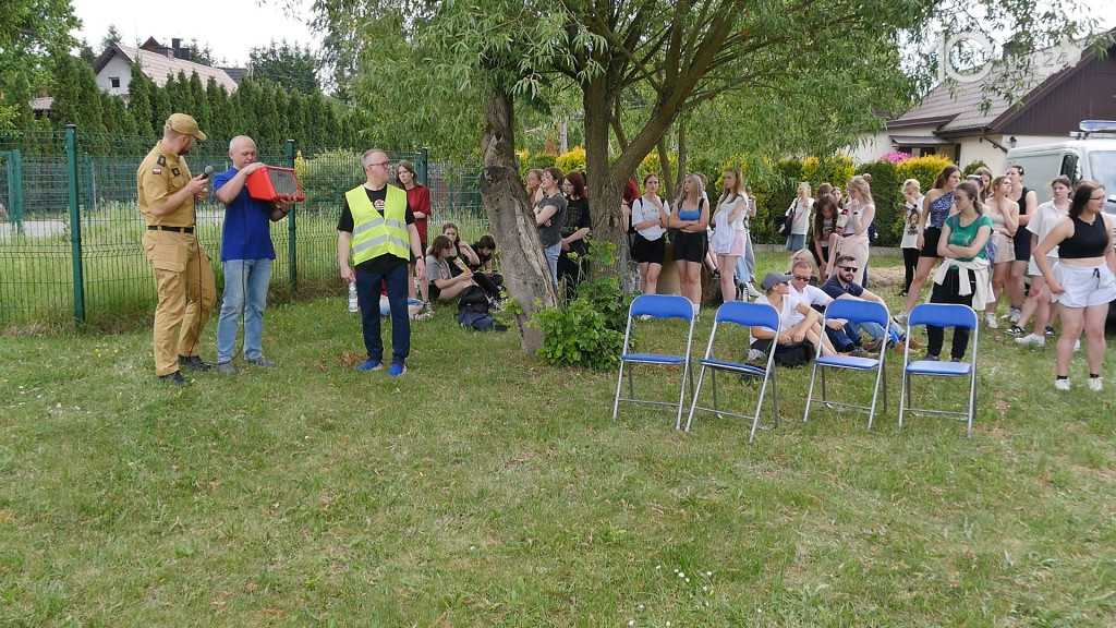 Rajd Profilaktyczny w gminie Końskie. Zobaczcie relację [wideo, zdjęcia]