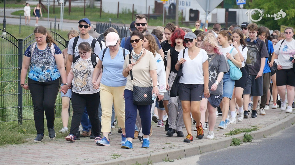 Rajd Profilaktyczny w gminie Końskie. Zobaczcie relację [wideo, zdjęcia]