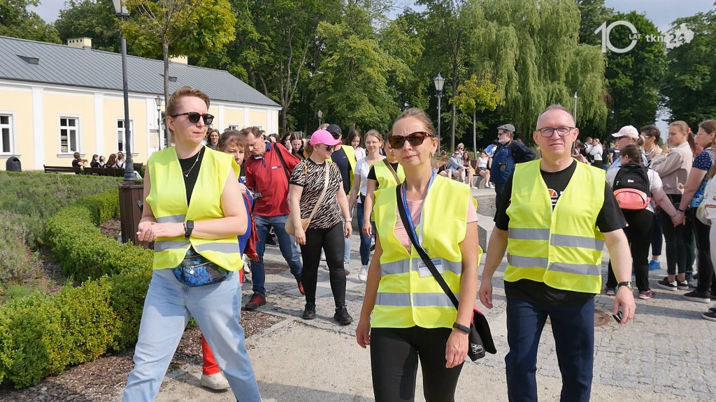 Rajd Profilaktyczny w gminie Końskie. Zobaczcie relację [wideo, zdjęcia]