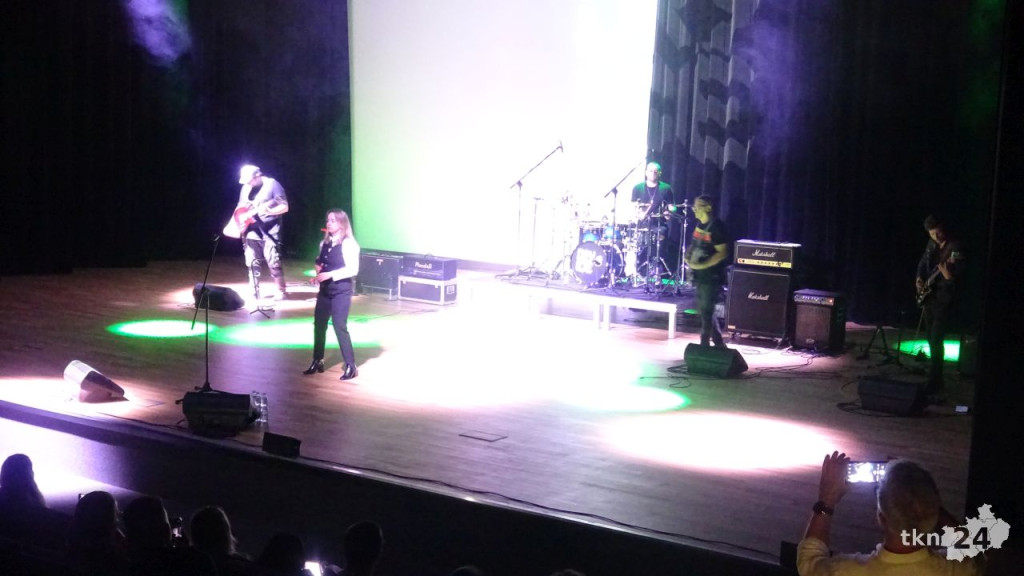 Koncert grupy Dry Ice w Koneckim Centrum Kultury [wideo, zdjęcia]