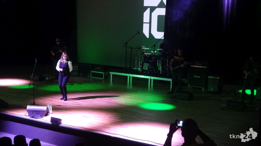 Koncert grupy Dry Ice w Koneckim Centrum Kultury [wideo, zdjęcia]