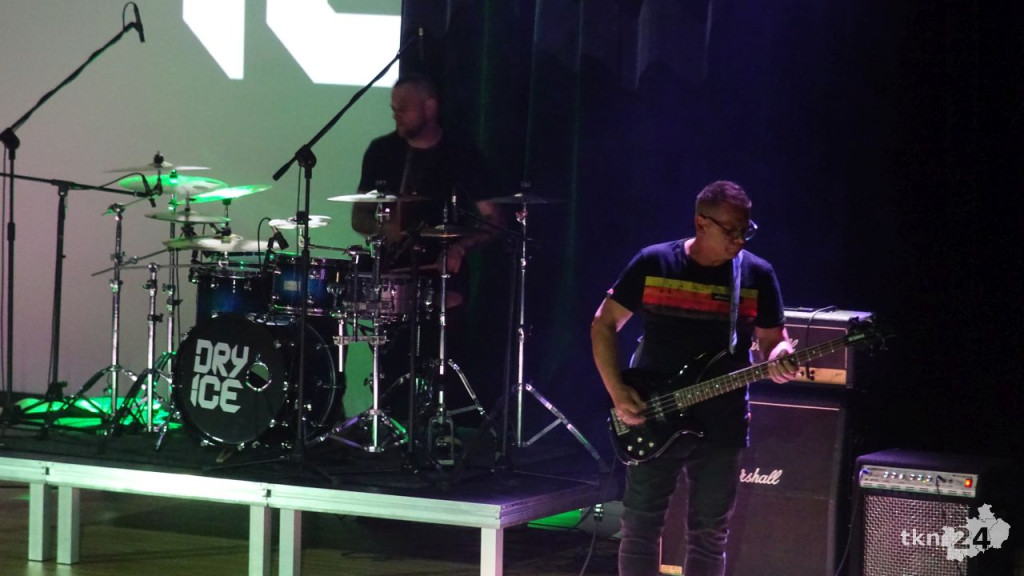 Koncert grupy Dry Ice w Koneckim Centrum Kultury [wideo, zdjęcia]