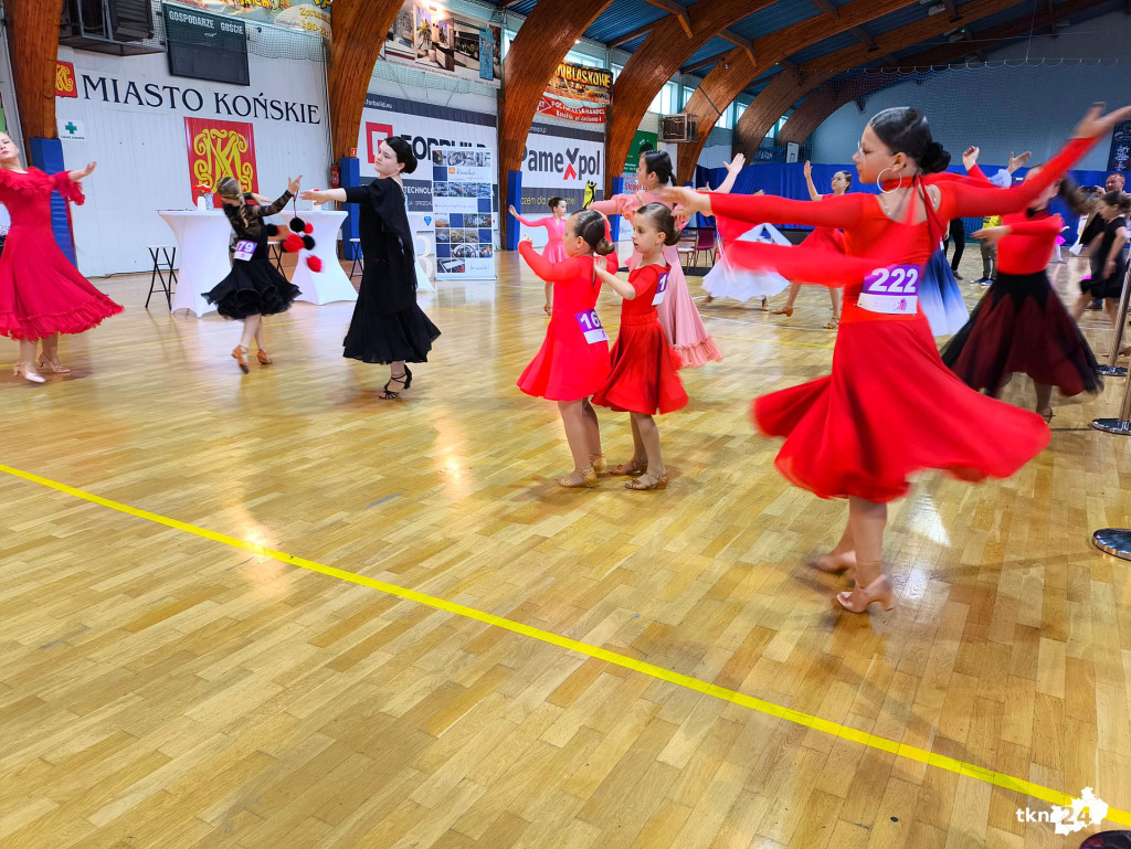 Wielki taneczny turniej w Końskich. Zobaczcie relację wideo i foto