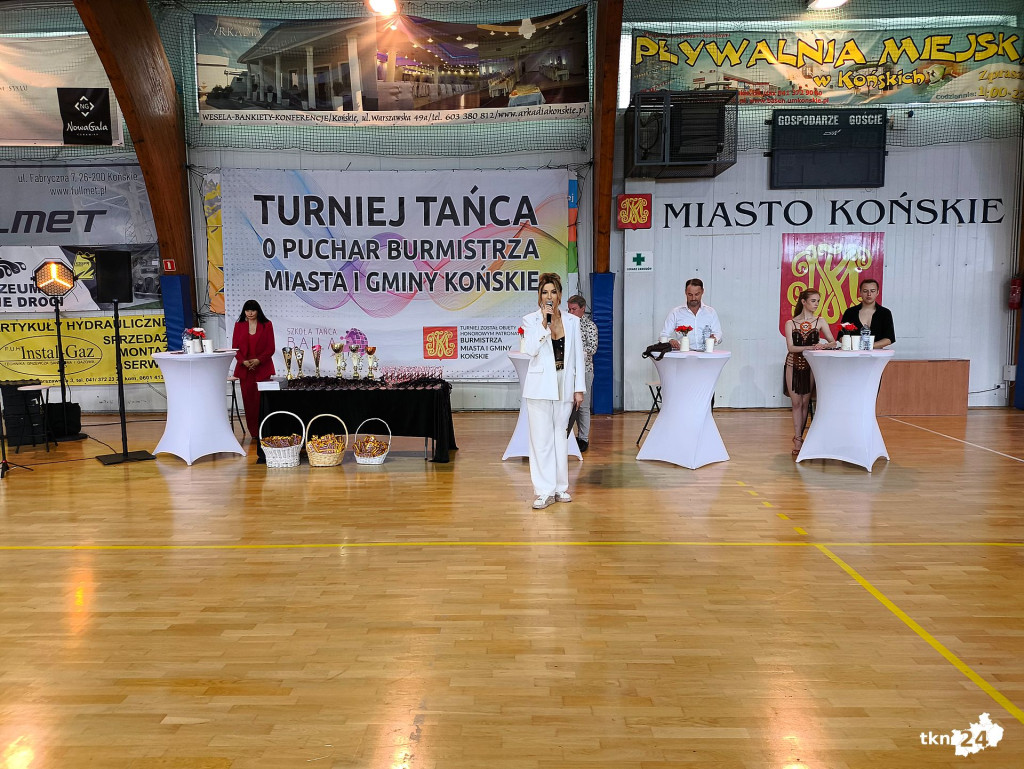 Wielki taneczny turniej w Końskich. Zobaczcie relację wideo i foto