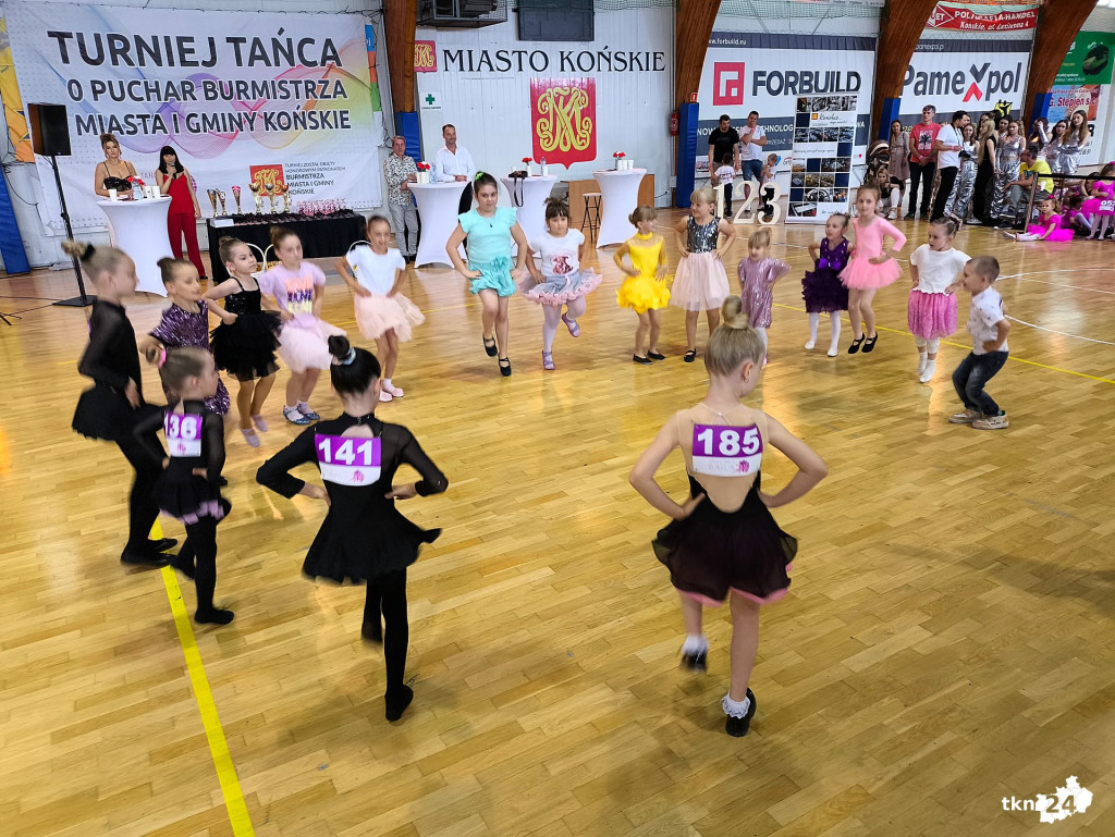 Wielki taneczny turniej w Końskich. Zobaczcie relację wideo i foto