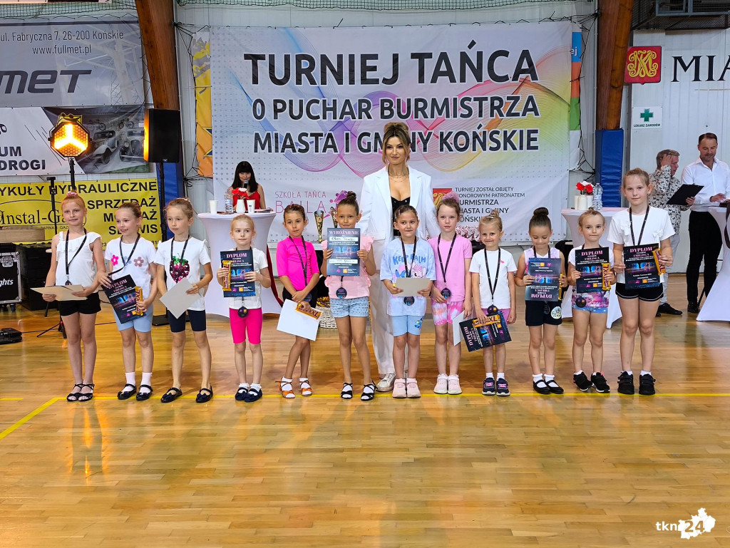 Wielki taneczny turniej w Końskich. Zobaczcie relację wideo i foto