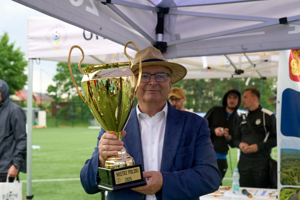 AP Champions Końskie mistrzami Polski Akademii Piłkarskiej Champions 2025 [zdjęcia]