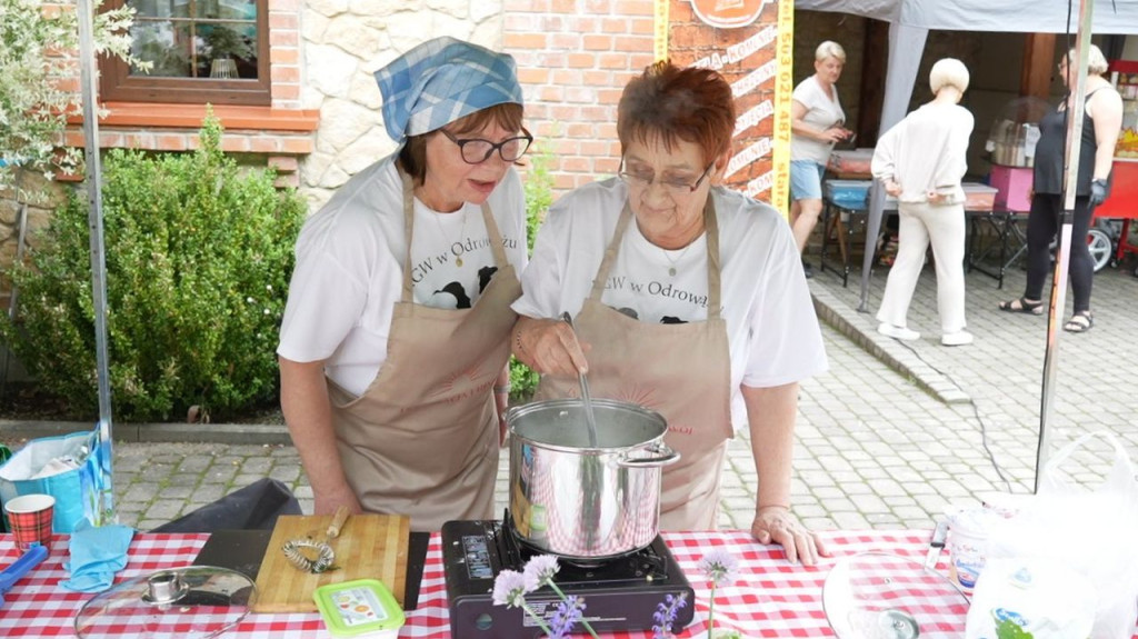 WIDEO: III Festiwal Zup. Bardzo smaczne wydarzenie w Niekłaniu Wielkim [zdjęcia]